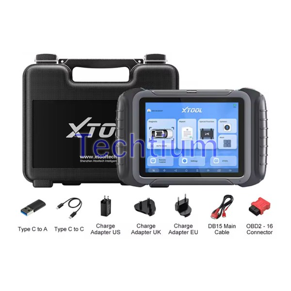 XTOOL D8S  Car Diagnostic Tools All System 38+ Functions